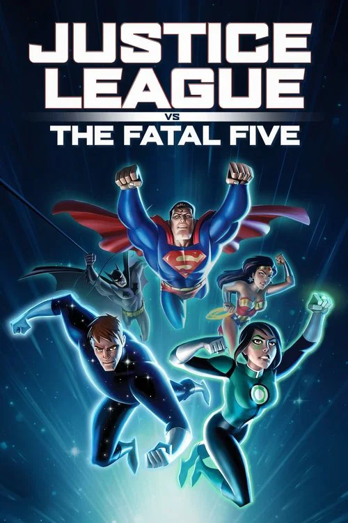 پوستر Justice League vs. the Fatal Five