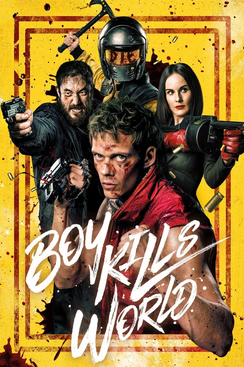 پوستر Boy Kills World