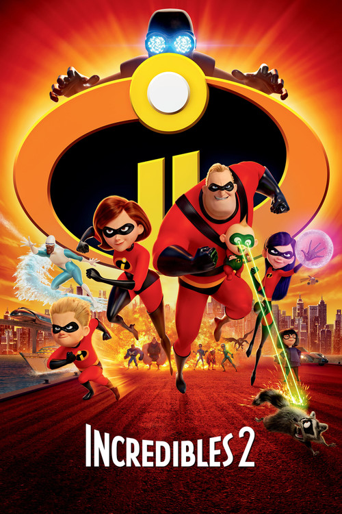 پوستر Incredibles 2