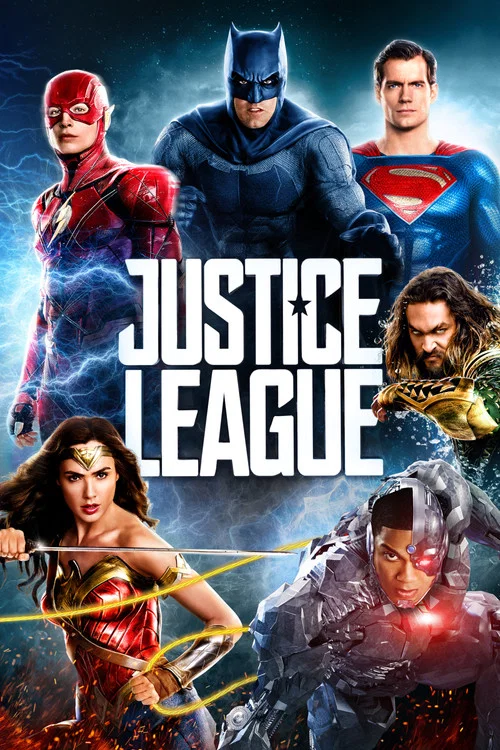 پوستر Justice League