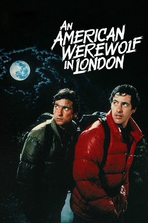 پوستر An American Werewolf in London