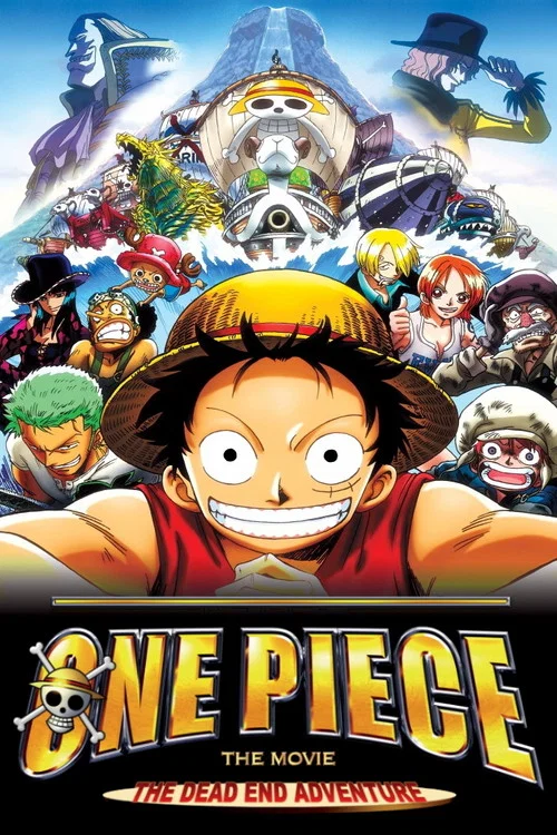پوستر One Piece: Dead End Adventure