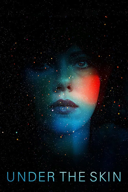 پوستر Under the Skin