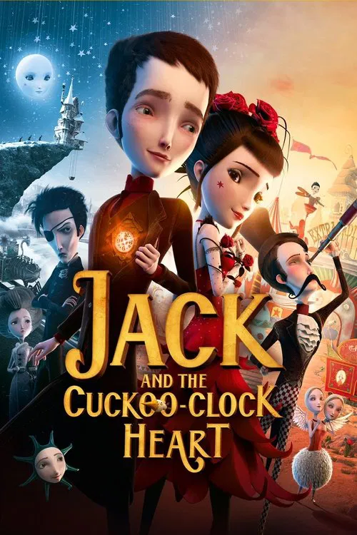 پوستر Jack et la mécanique du cœur