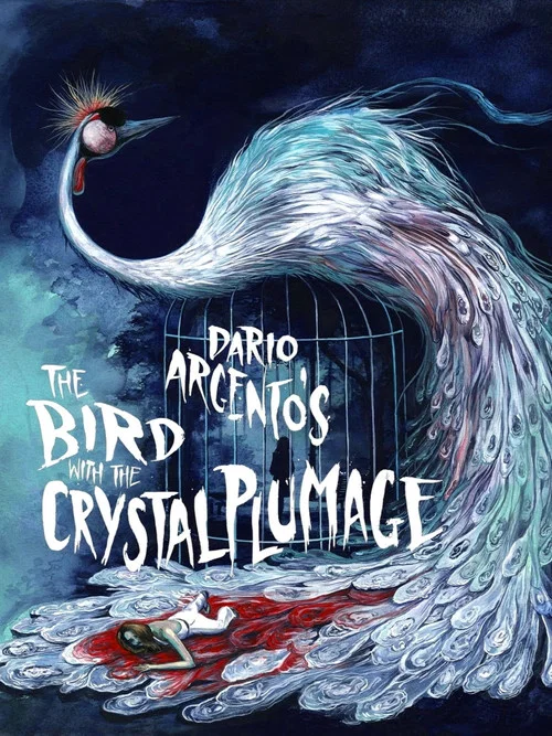 پوستر The Bird with the Crystal Plumage