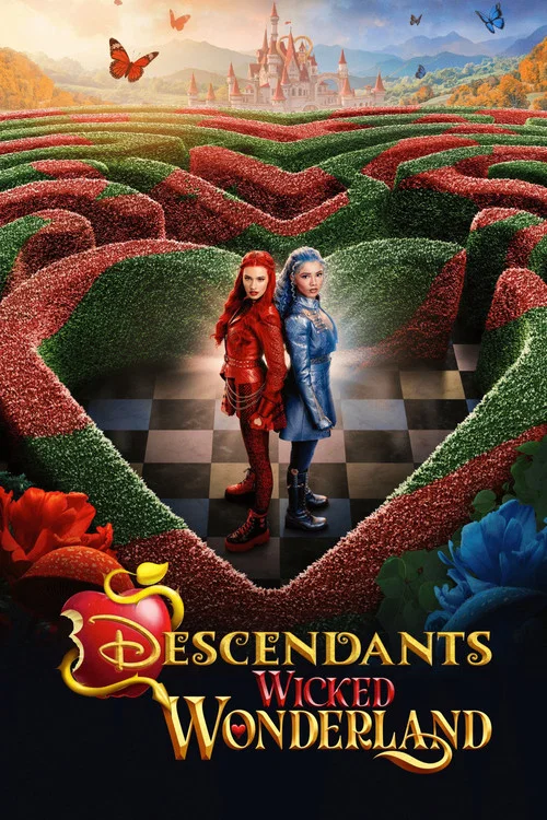 پوستر Descendants: Wicked Wonderland