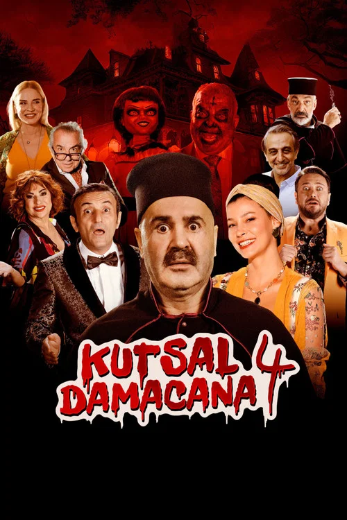 پوستر Kutsal Damacana 4