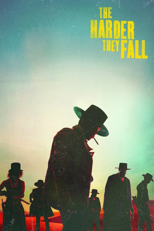 پوستر The Harder They Fall