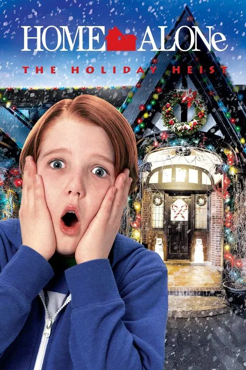 پوستر Home Alone: The Holiday Heist
