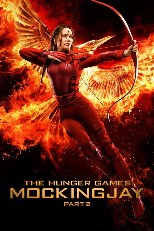 پوستر The Hunger Games: Mockingjay - Part 2