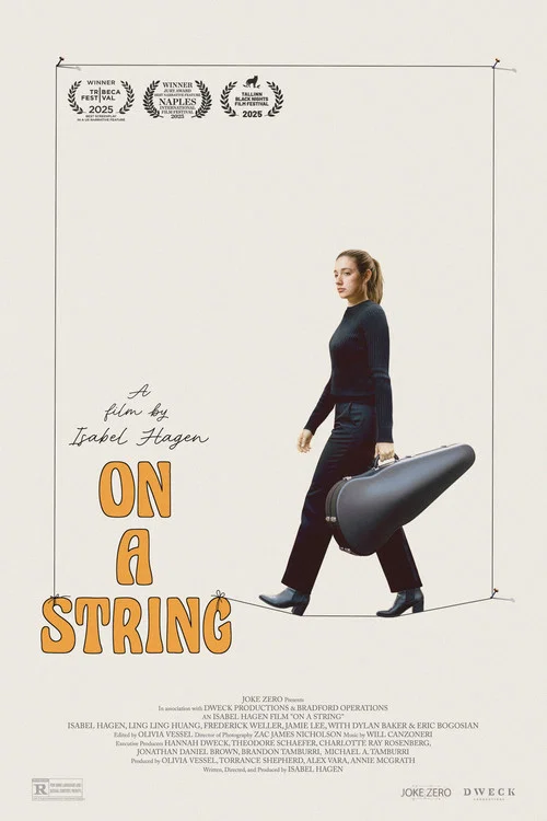 پوستر On a String