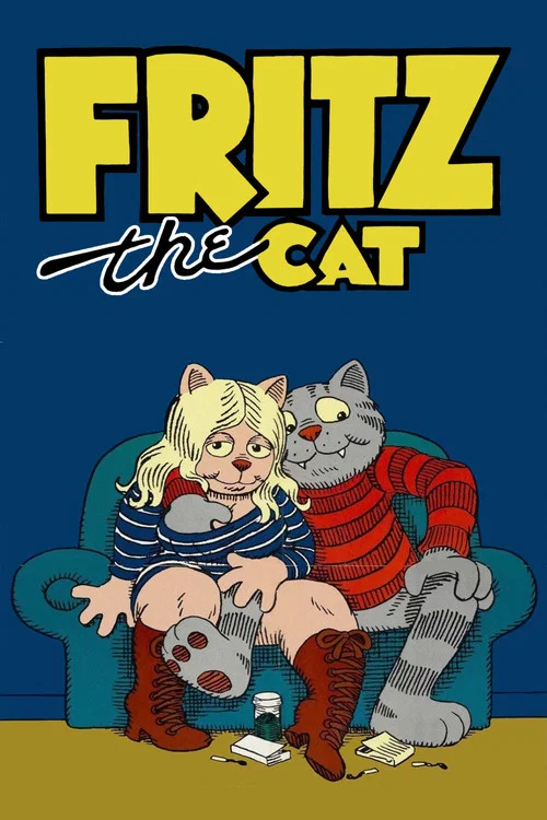 پوستر Fritz the Cat