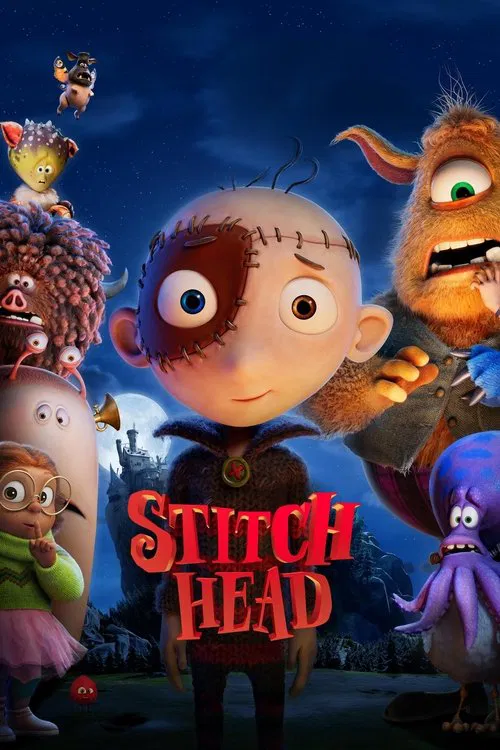 پوستر Stitch Head