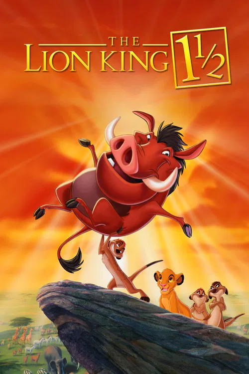 پوستر The Lion King 1½