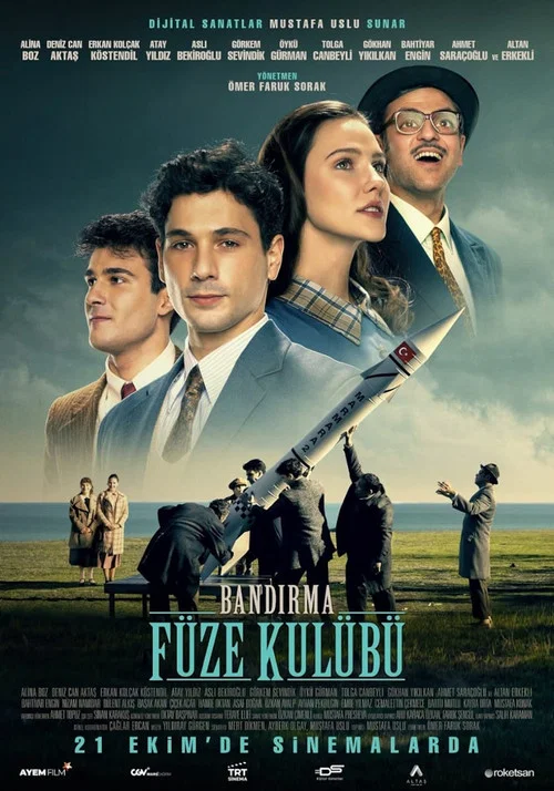 پوستر Bandırma Füze Kulübü