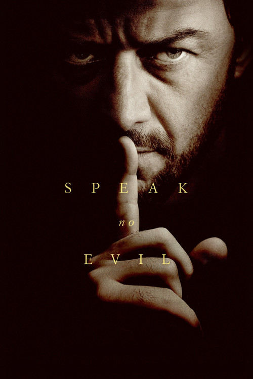 پوستر Speak No Evil