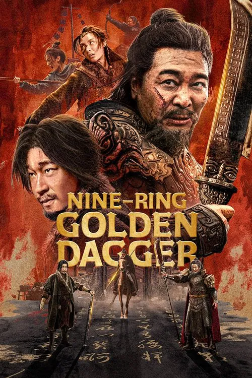 پوستر Nine-Ring Golden Dagger