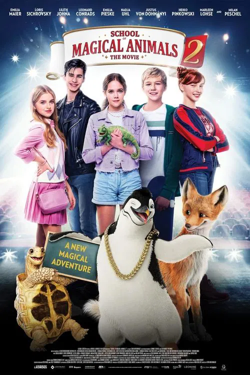 پوستر School of Magical Animals 2