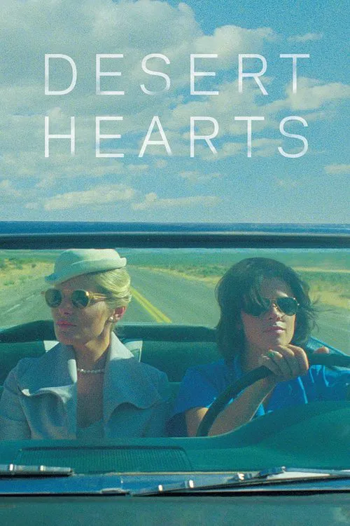 پوستر Desert Hearts
