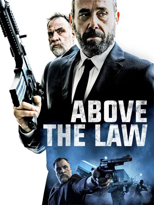 پوستر Above the Law