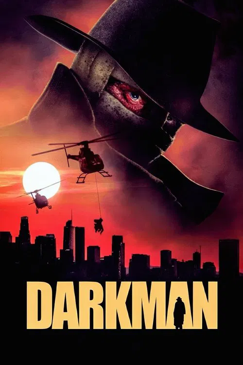 پوستر Darkman