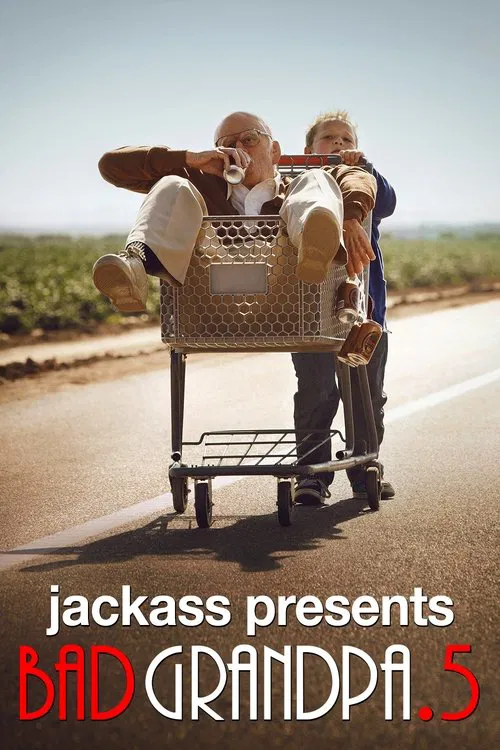 پوستر Jackass Presents: Bad Grandpa .5