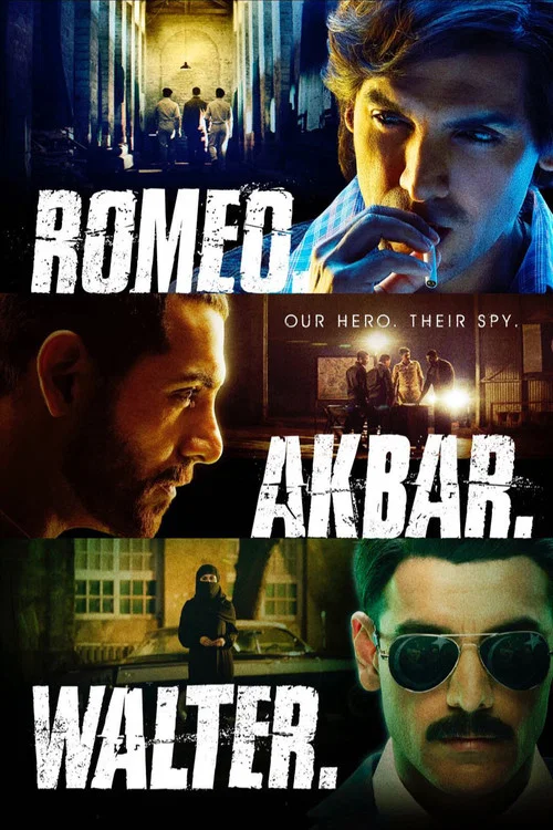 پوستر Romeo Akbar Walter