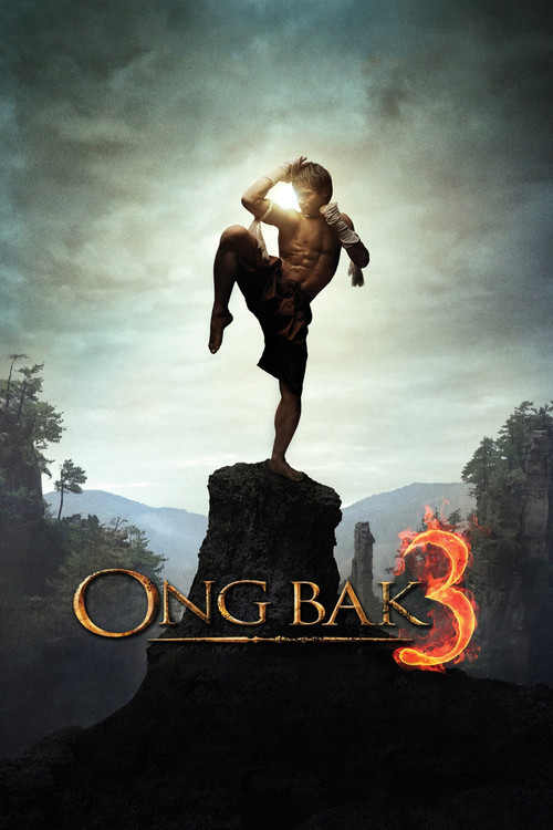 پوستر Ong Bak 3