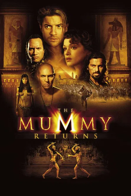 پوستر The Mummy Returns