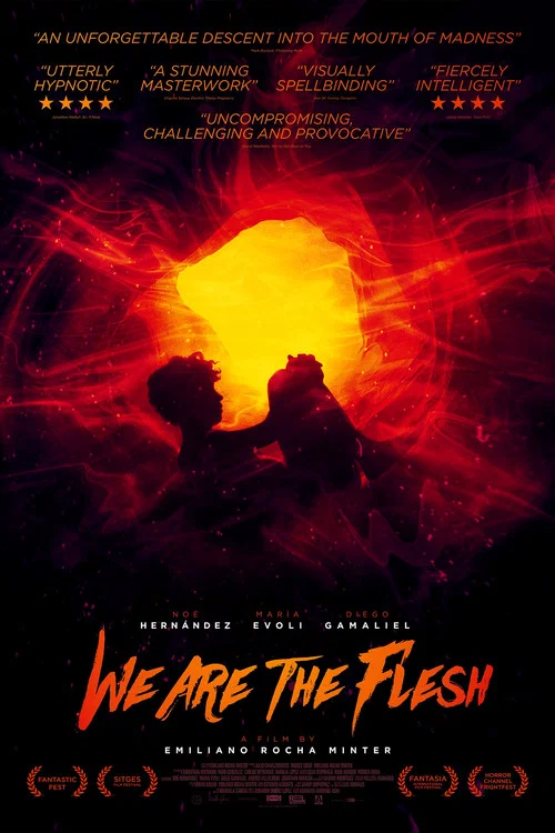 پوستر We Are the Flesh