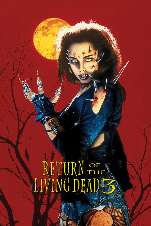 پوستر Return of the Living Dead III