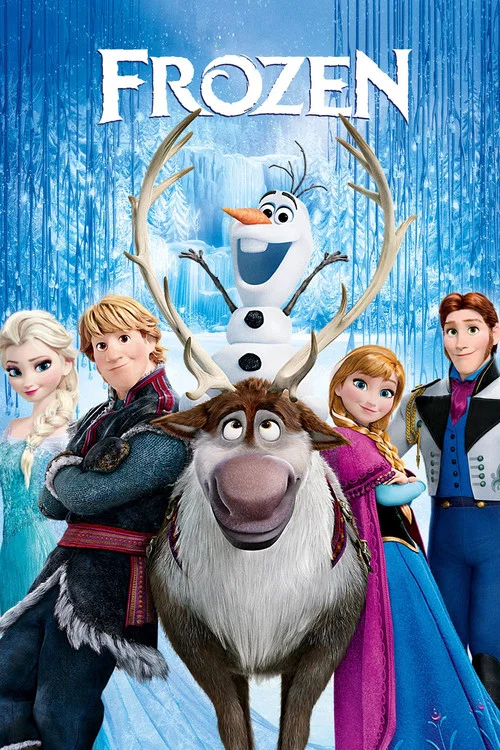 پوستر Frozen