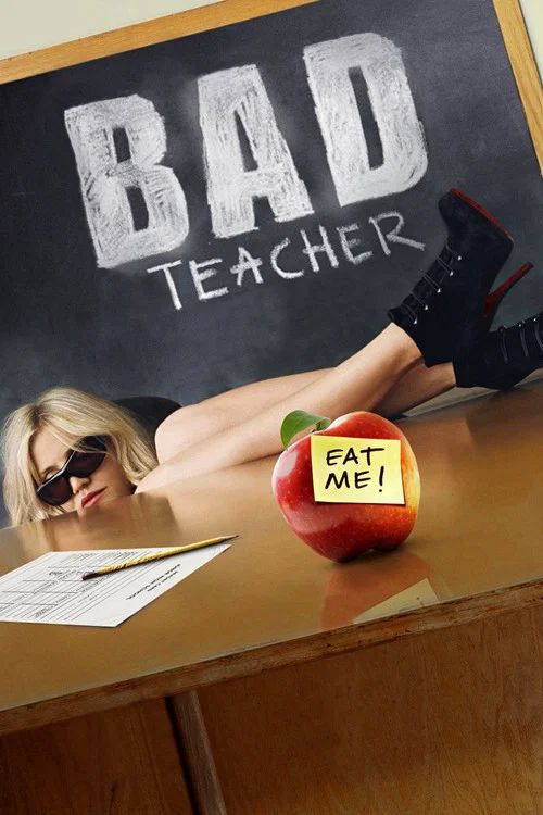 پوستر Bad Teacher