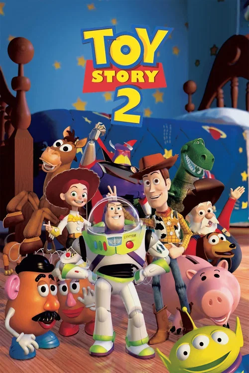 پوستر Toy Story 2