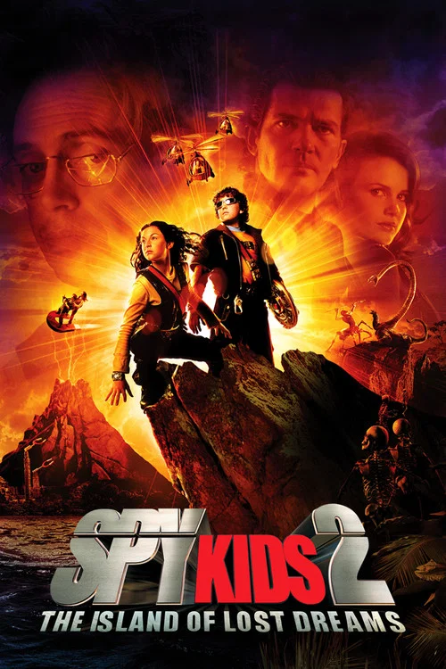 پوستر Spy Kids 2: The Island of Lost Dreams