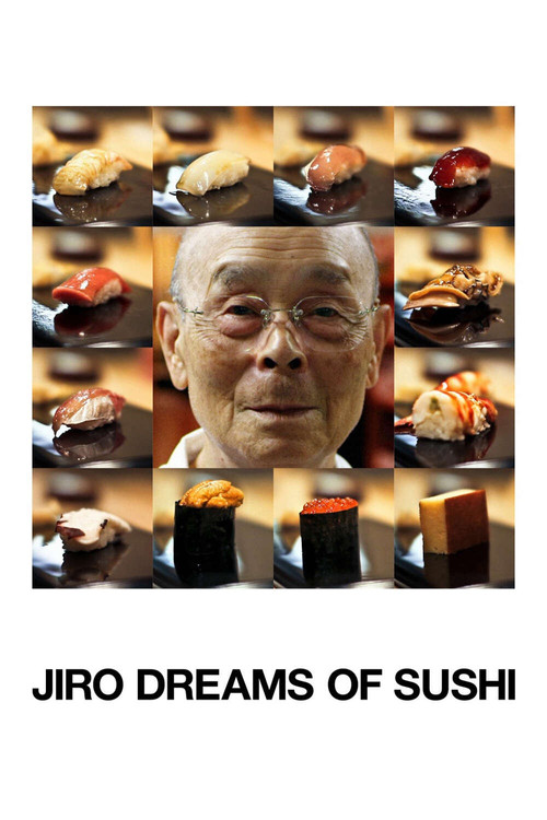 پوستر Jiro Dreams of Sushi