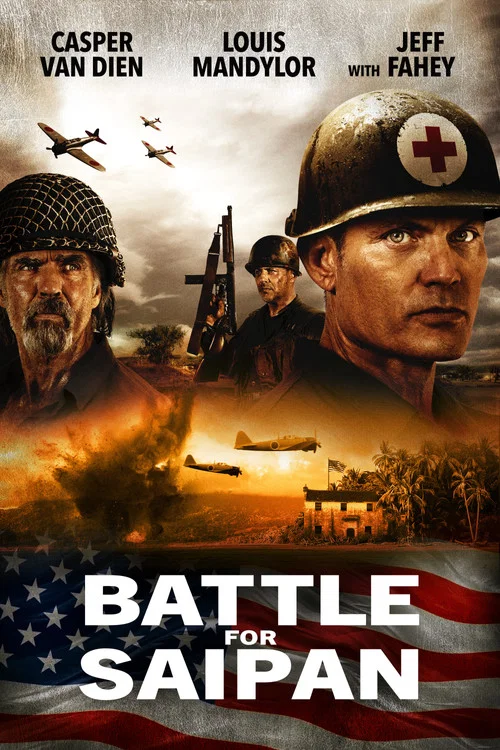 پوستر Battle for Saipan