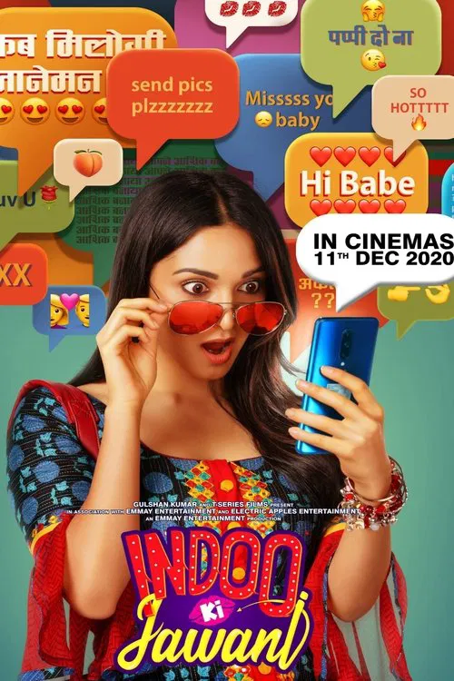 پوستر Indoo Ki Jawani
