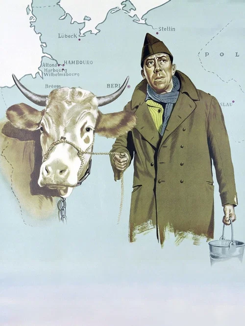 پوستر The Cow and I