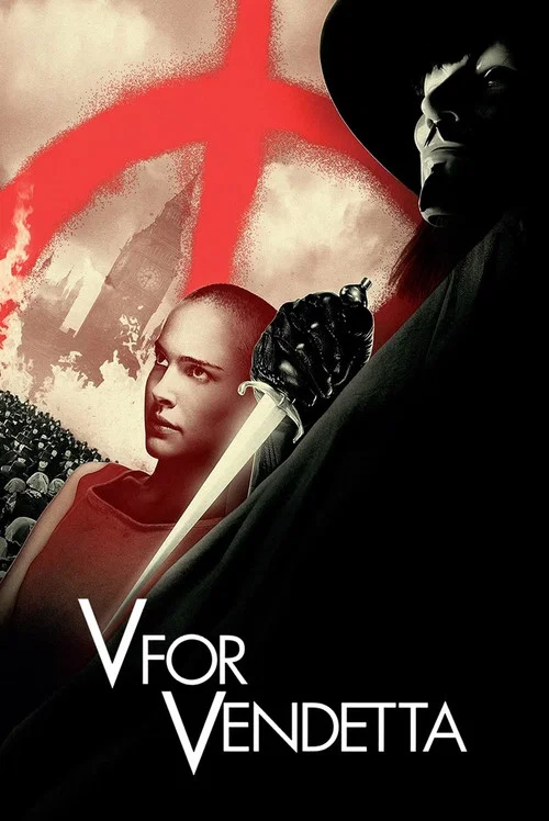پوستر V for Vendetta