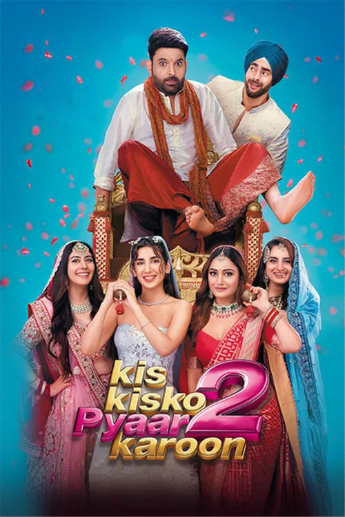پوستر Kis Kisko Pyaar Karoon 2
