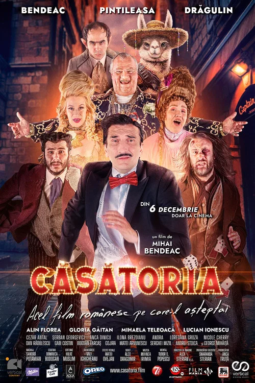 پوستر Căsătoria