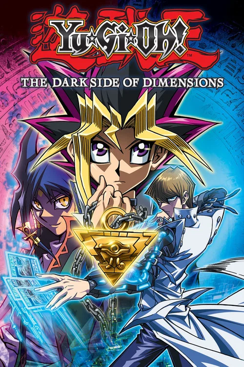 پوستر Yu-Gi-Oh!: The Dark Side of Dimensions