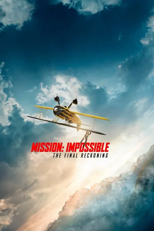 پوستر Mission: Impossible - The Final Reckoning