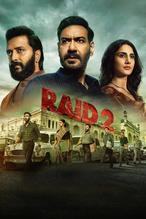 پوستر Raid 2