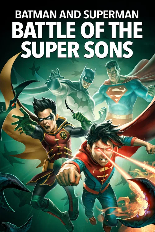 پوستر Batman and Superman: Battle of the Super Sons