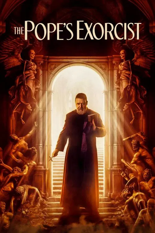 پوستر The Pope's Exorcist