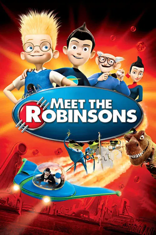 پوستر Meet the Robinsons