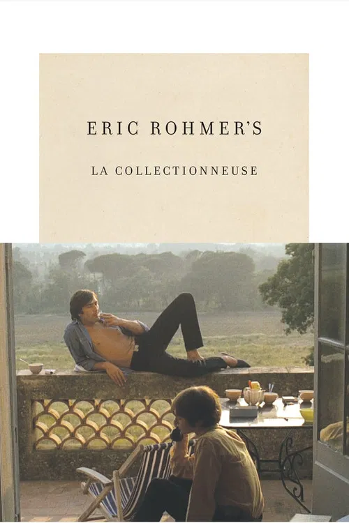 پوستر La Collectionneuse