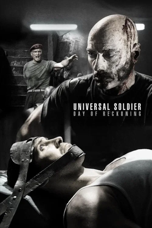 پوستر Universal Soldier: Day of Reckoning